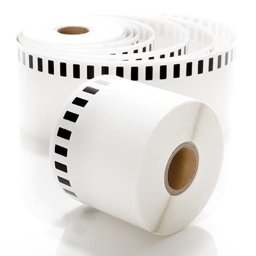 SBC Self Adhesive Brother (DK-22205) Compatible Label Tape- 62mm x 30 Meter