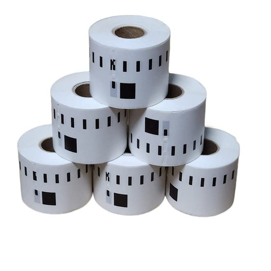 SBCORP Self Adhesive 9014 Compatible Labels for Label Printer Rolls (Pack of 1)