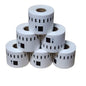 SBC Self Adhesive 9014 Compatible Shipping/Name Badge Labels for Label Printer Pack of 6 Rolls