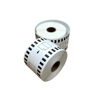 DK-22205 Compatible Label Tape- 62mm x 30 Meter