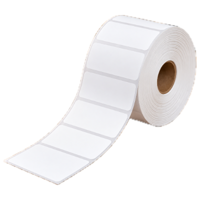 Barcode label roll