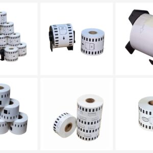 Brother compatible DK label rolls — SBCORP