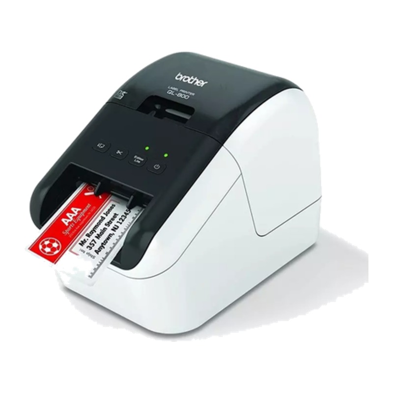 Brother QL-800 Label Printer — Shri Balaji Corporation