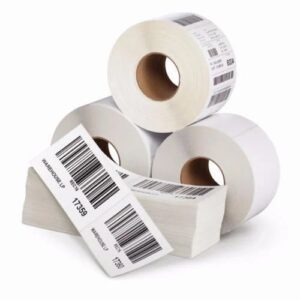 Direct Thermal Barcode Labels (custom sizes)