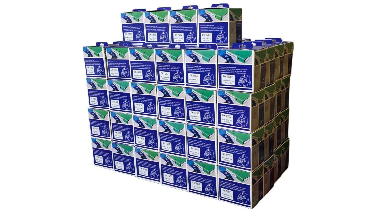 Brother compatible DK-11202 label rolls in stock — Shri Balaji Corporation