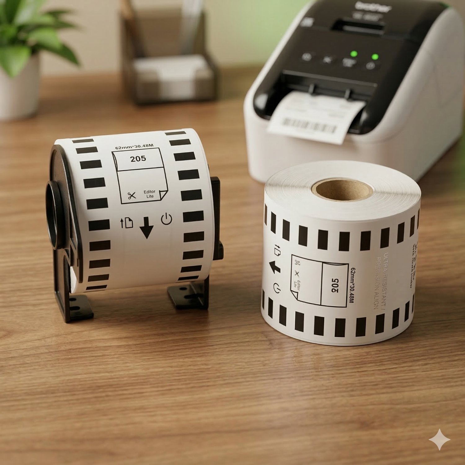 DK-22205 · 62 mm Continuous Roll — Shri Balaji Corporation