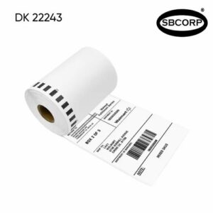 DK-22243 Brother Compatible Wide Label Roll 102mm x 30.48m