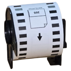 Brother DK compatible label roll