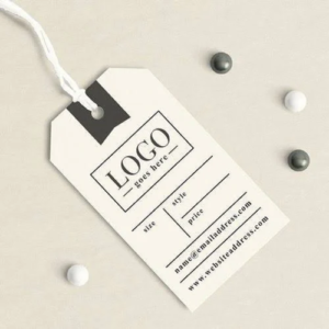 Garment Hang Tags (custom printed)