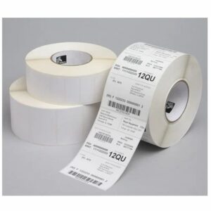Printed Price Barcode Labels