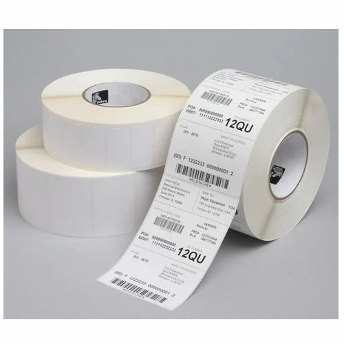 Printed Price Barcode Labels