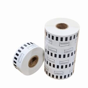 SBCORP 29mm x 30.48m Brother DK compatible continuous label rolls