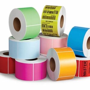 Self Adhesive Labels (plain / printed)