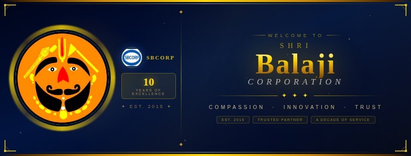 Shri Balaji Corporation — Est. 2015