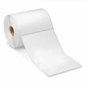 Thermal Shipping Labels 100 x 150 mm (4x6 inch), 400 per roll